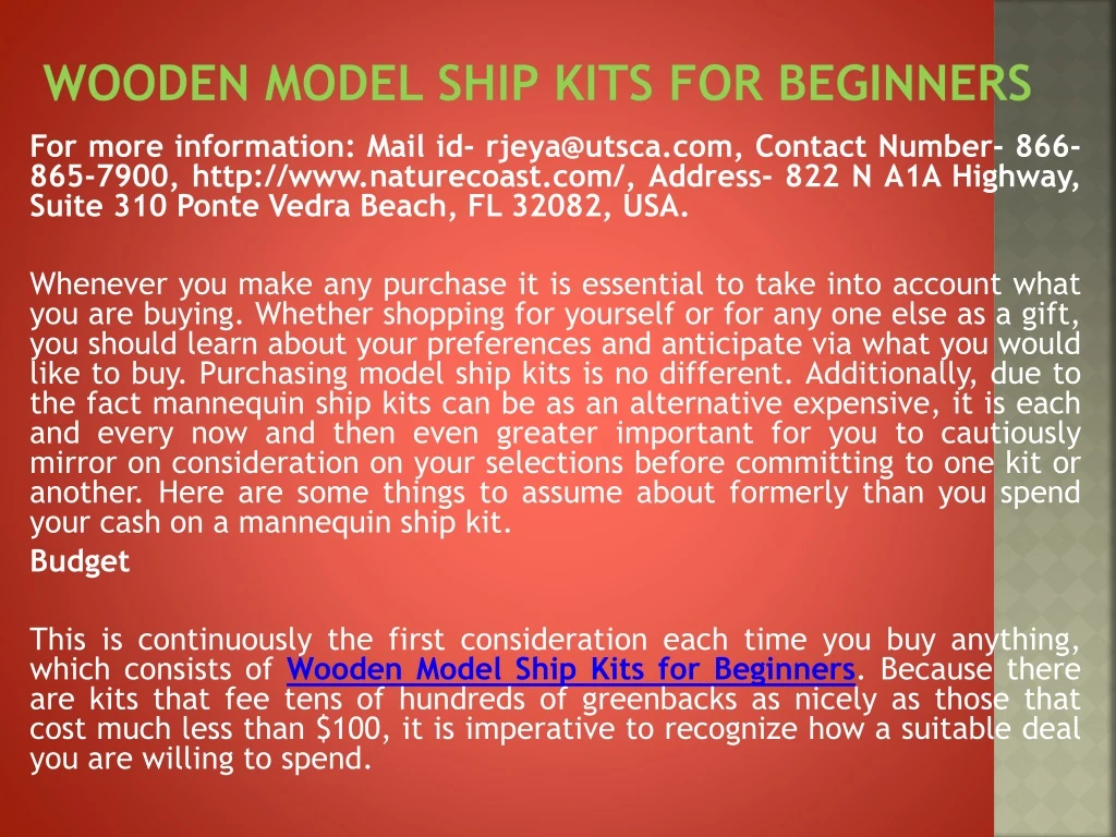 wooden model ship kits for beginners