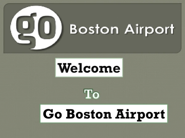 Affordable Boston Logan airport taxi service