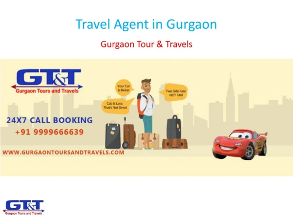 Travel Agent in Gurgaon