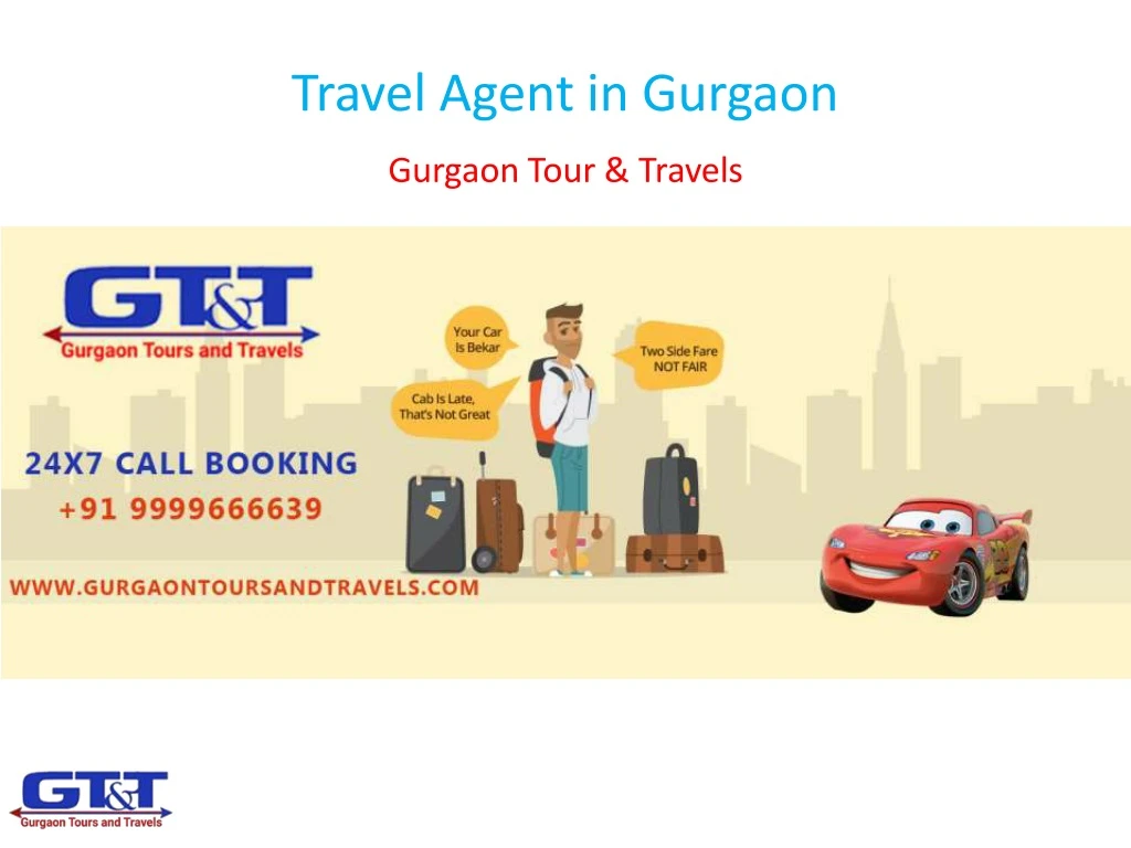 travel agent in gurgaon