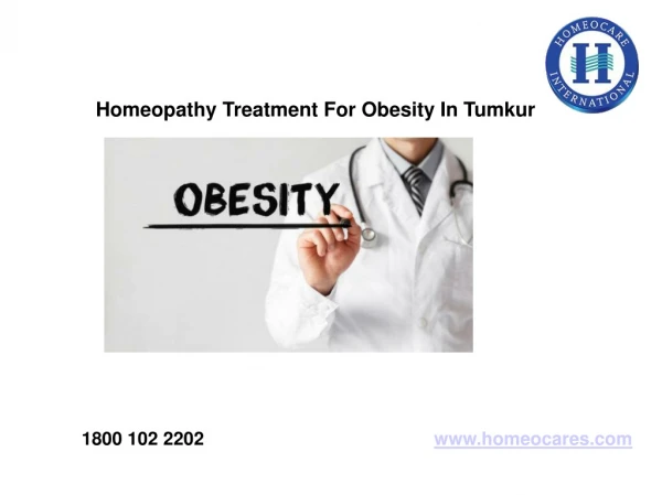 Best Homeopathy Treatment For obesity In Tumkur