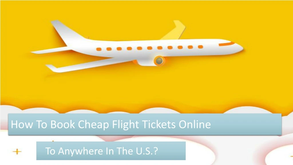 how to book cheap flight tickets online