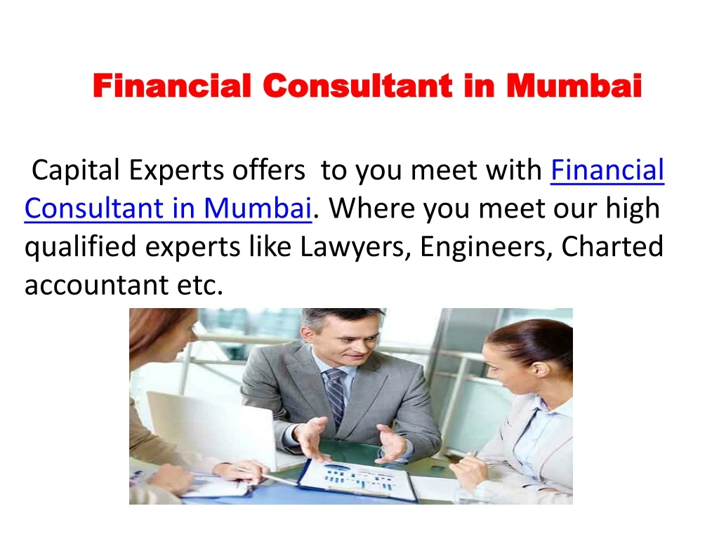 financial consultant in mumbai