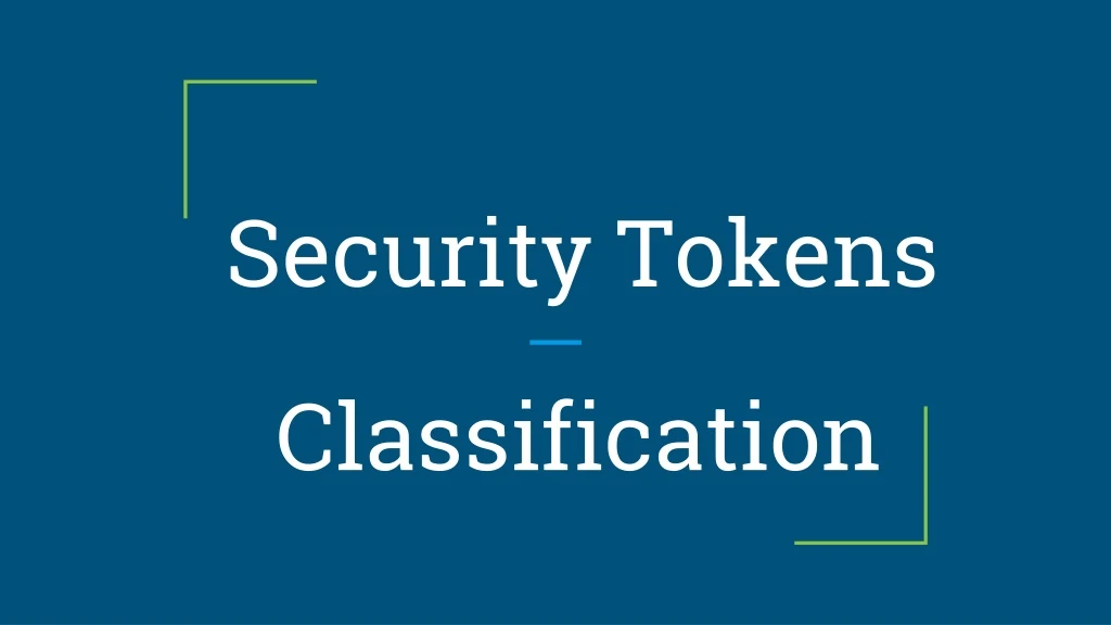 security tokens
