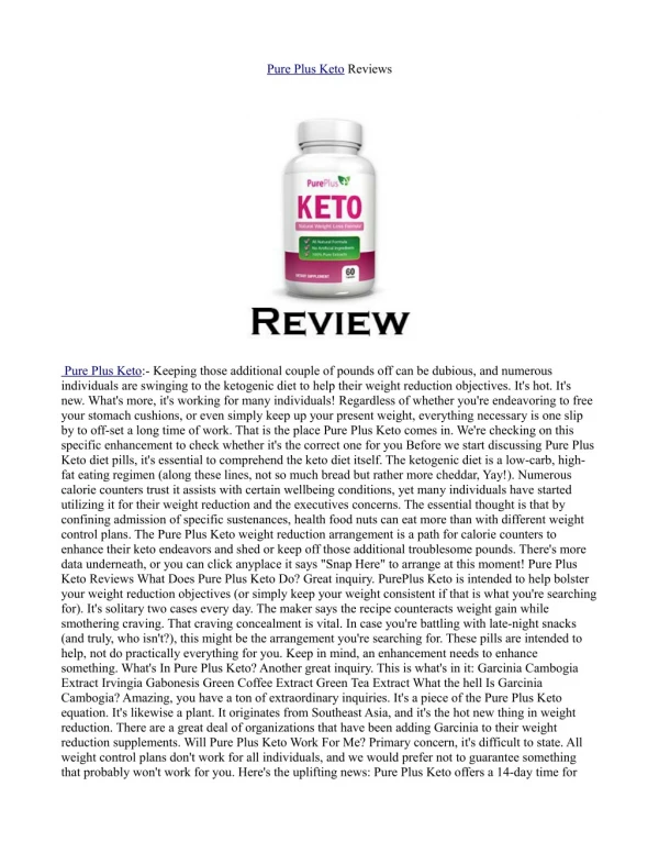 http://fitnessdiet2019.com/pure-plus-keto/