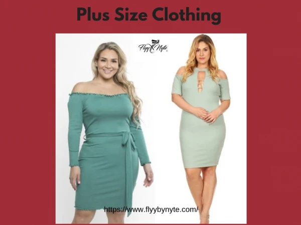 Buy Plus Size Women's Clothing Online