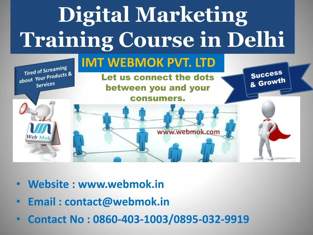 digital marketing training course in delhi