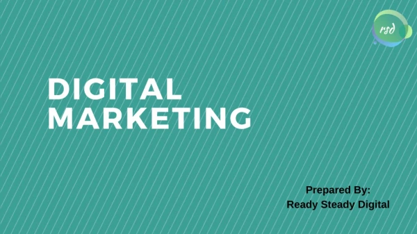 What is digital Marketing?