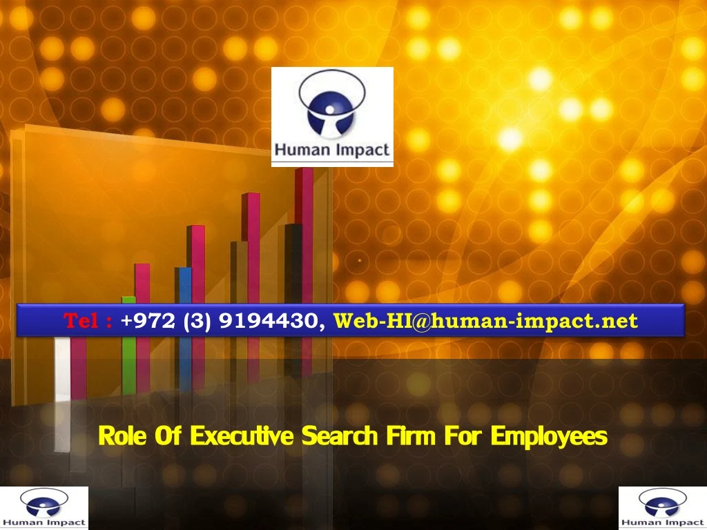 tel 972 3 9194430 web hi@human impact net