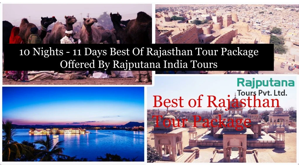 10 nights 11 days best of rajasthan tour package
