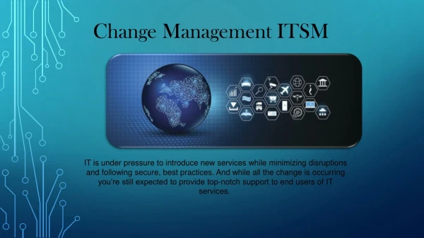 Change Management Itsm