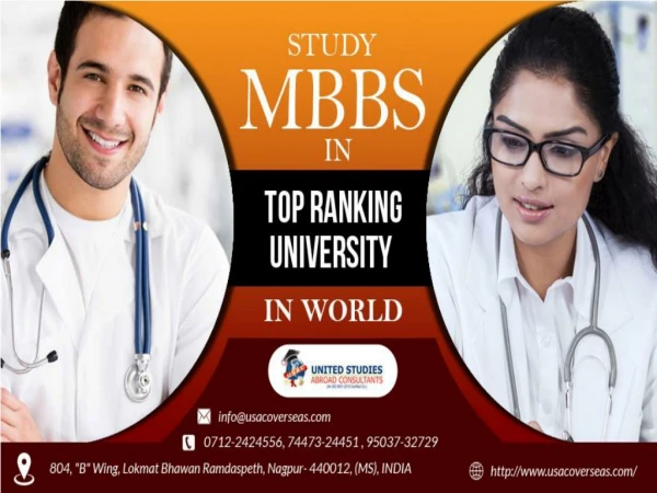 MBBS Abroad Overseas Consultant