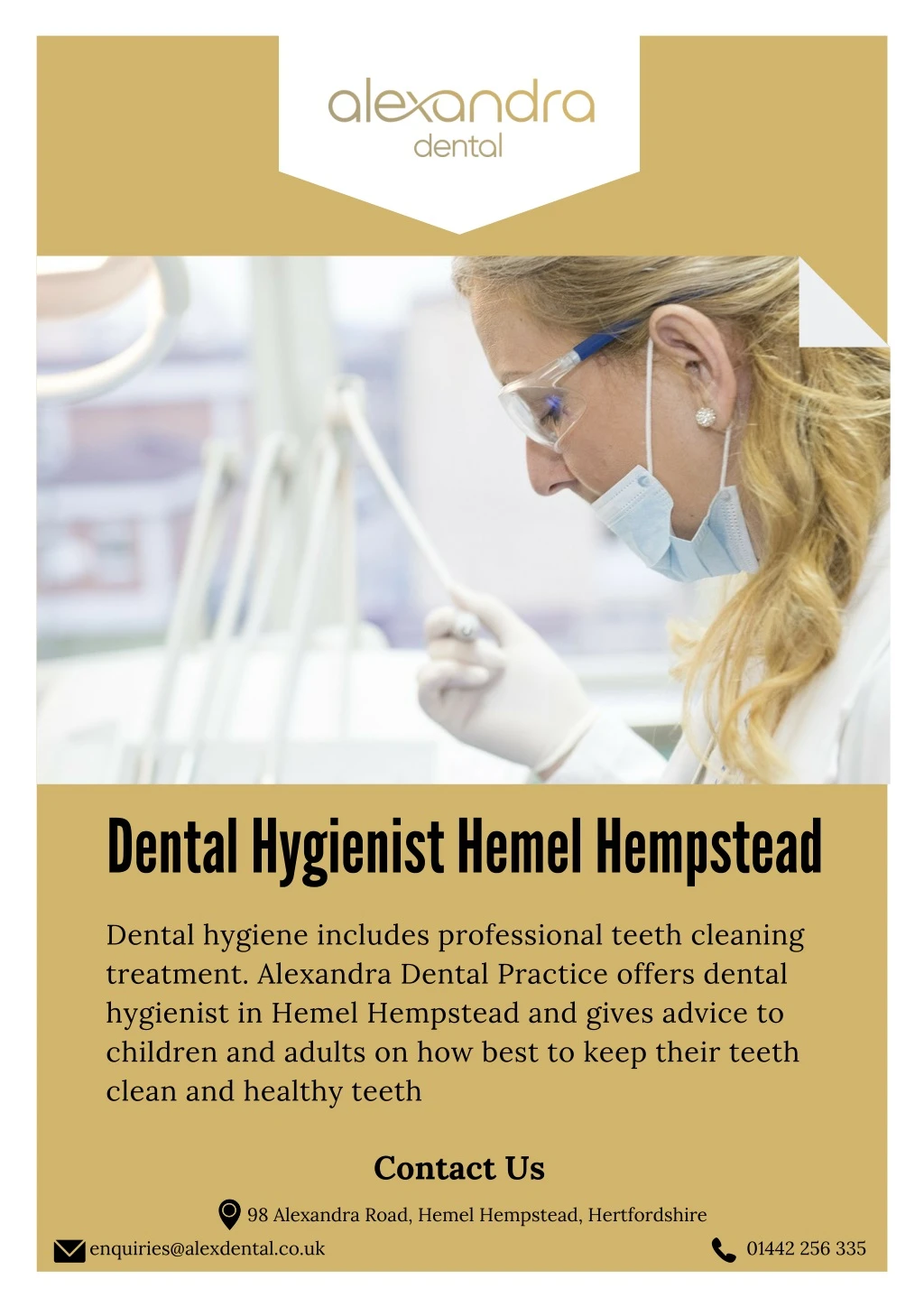 dental hygienist hemel hempstead