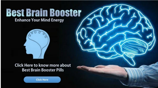 Best Natural Brain Booster