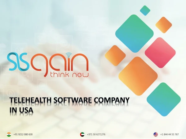 Searching for Best telehealth software Company in USA