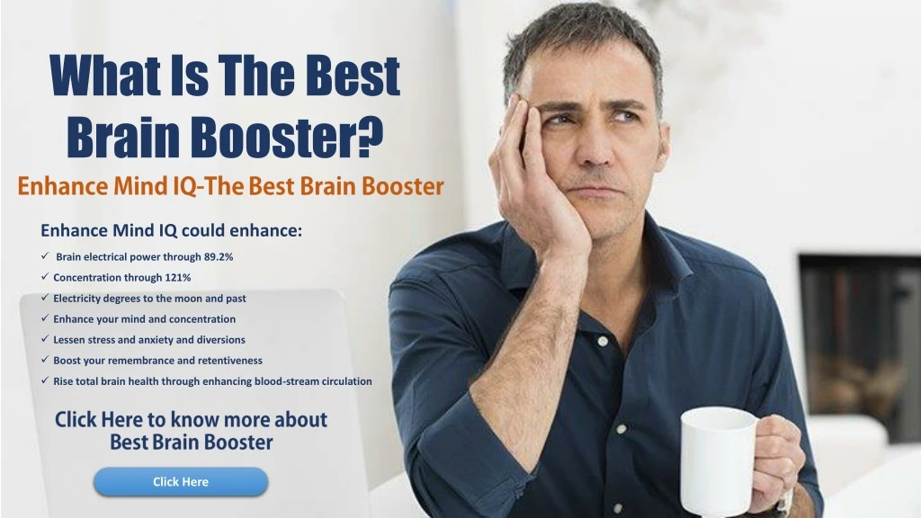 what is the best brain booster