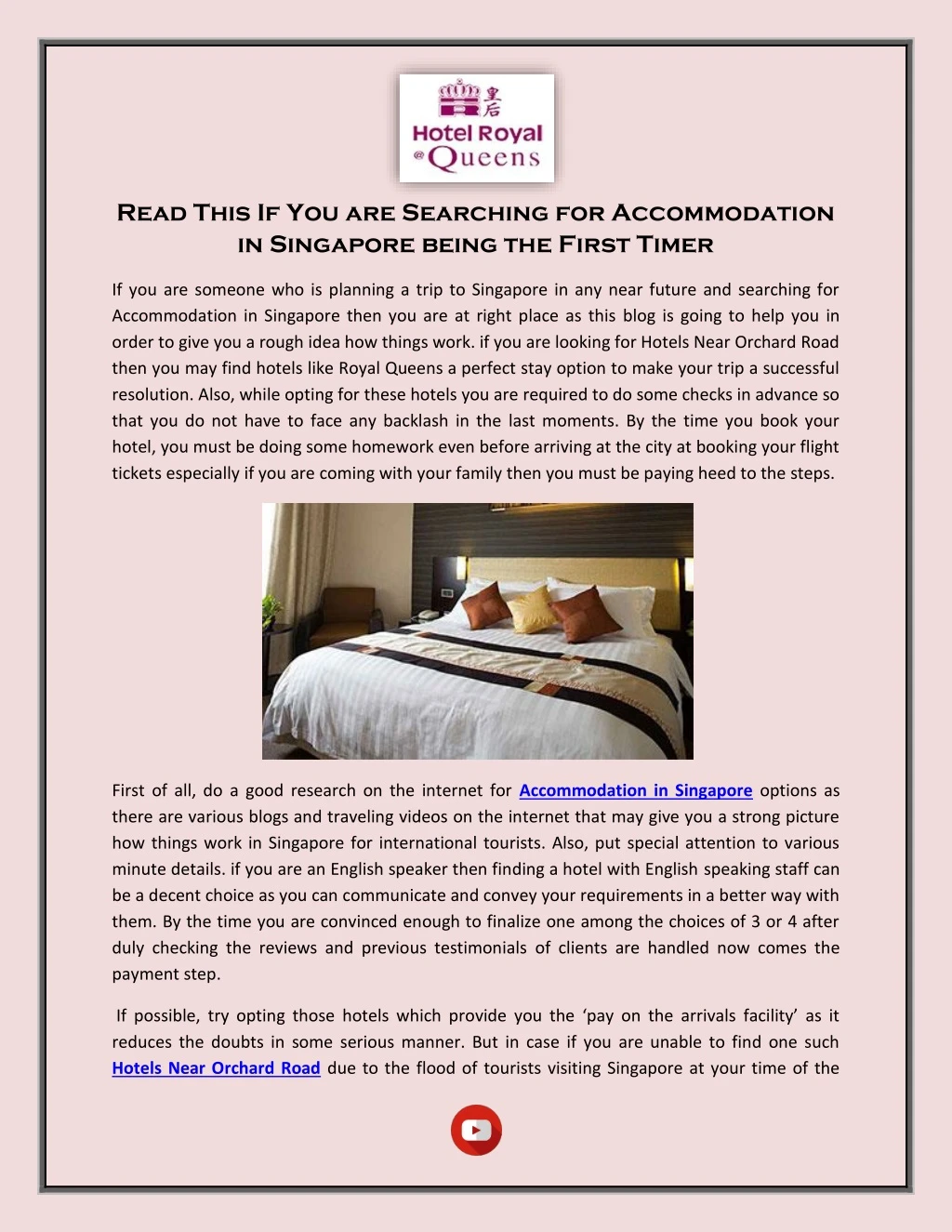 read this if you are searching for accommodation