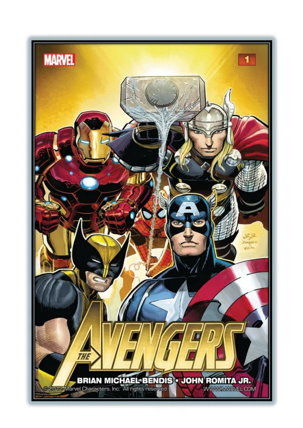 [PDF] Free Download and Read Online The Avengers, Vol. 1 By Brian Michael Bendis & John Romita, Jr.