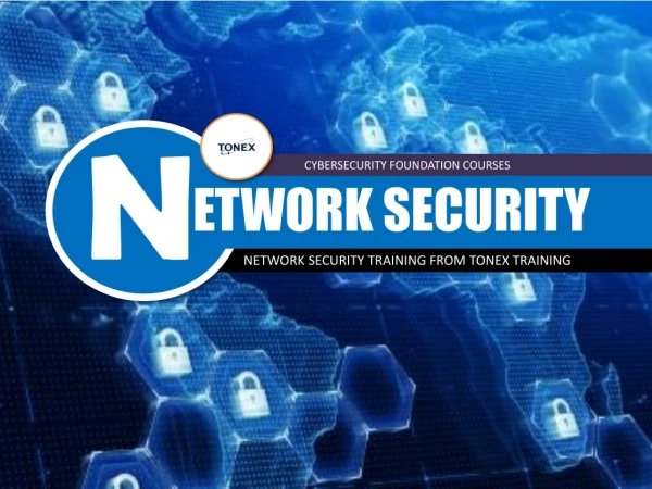 Join Network Security Training : Tonex Training
