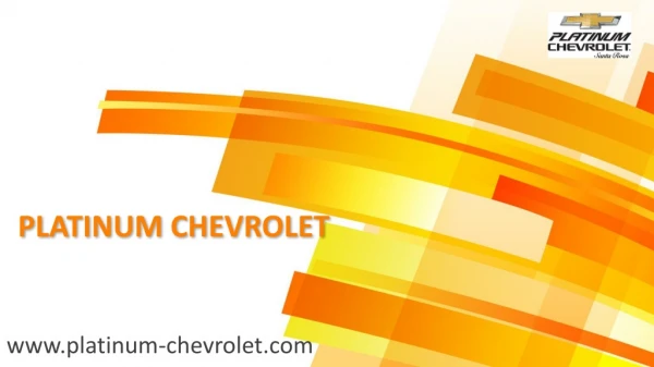 Platinum Chevrolet Santa Rosa | Petaluma Chevrole