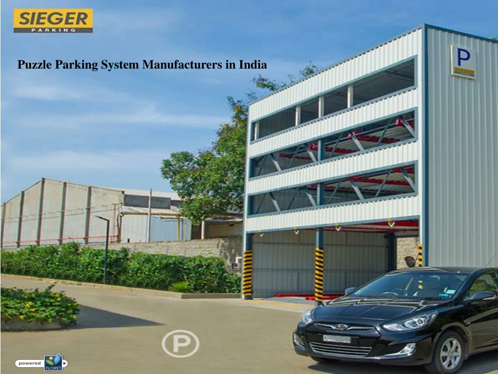 fully automated parking system manufacturers in india