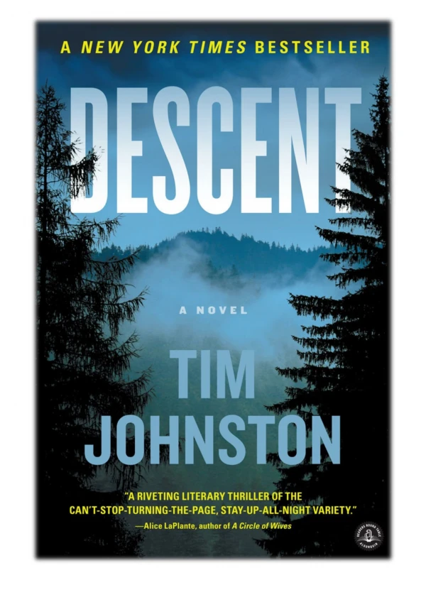 [PDF] Free Download Descent By Tim Johnston