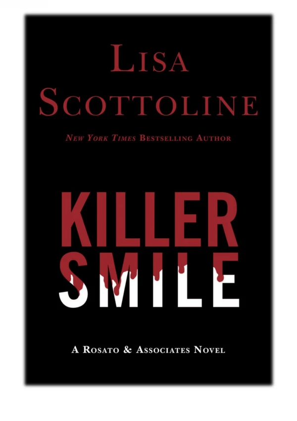 [PDF] Free Download Killer Smile By Lisa Scottoline