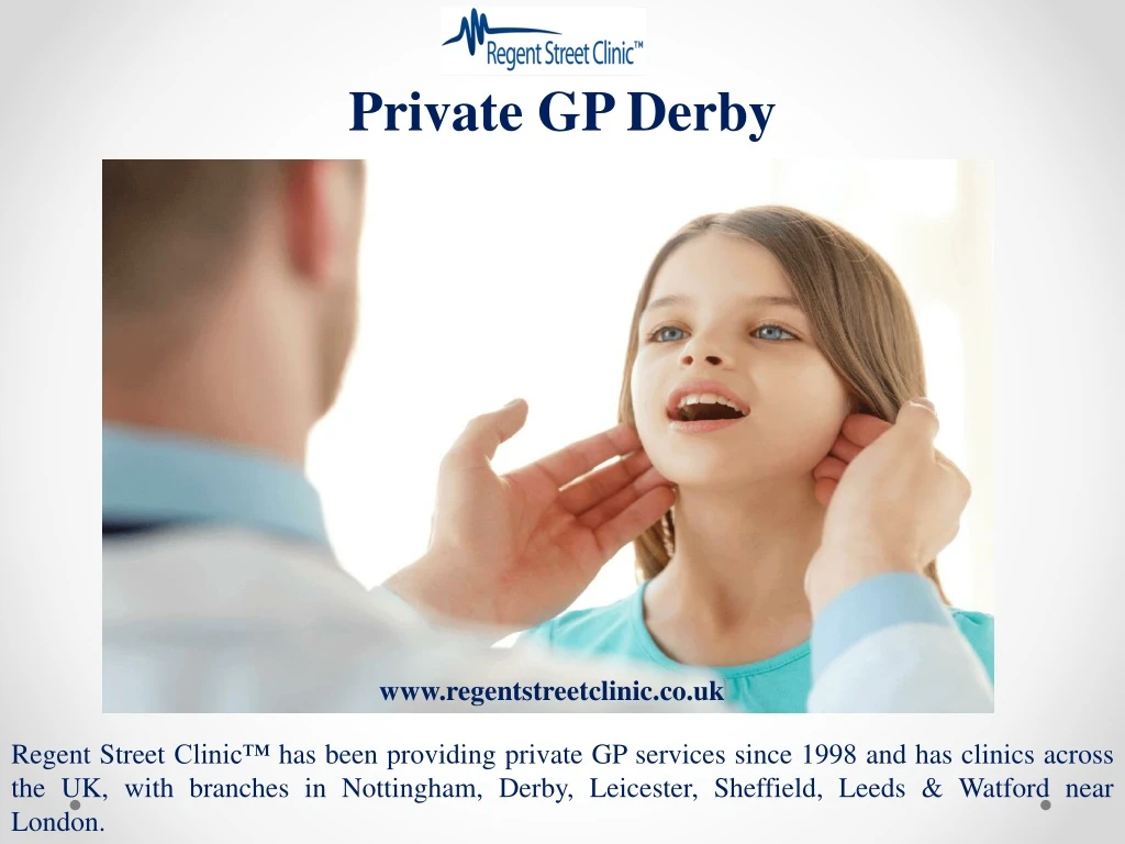 private gp derby