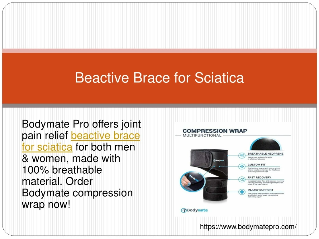 beactive brace for sciatica