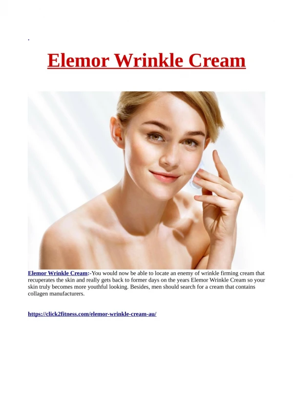 https://click2fitness.com/elemor-wrinkle-cream-au/