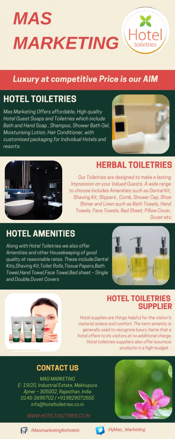 Shampoo For Hotels | hotel toiletries