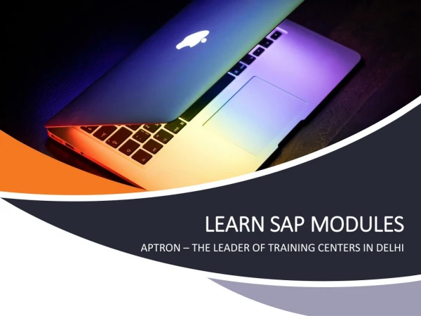 SAP Training in Delhi