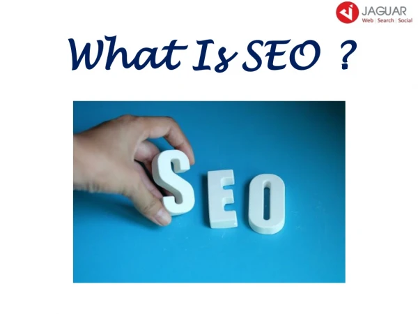 What Is SEO ? SEO Company In Pune