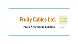Cat6 Cables - slide 1