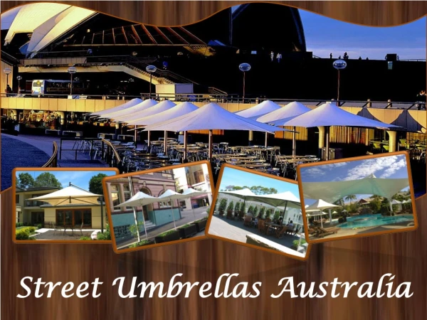 Get Retractable Umbrella at Street Umbrellas Australia