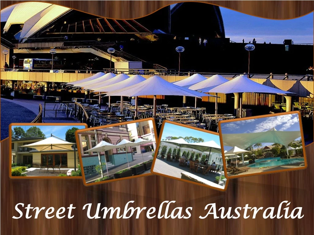 street umbrellas australia