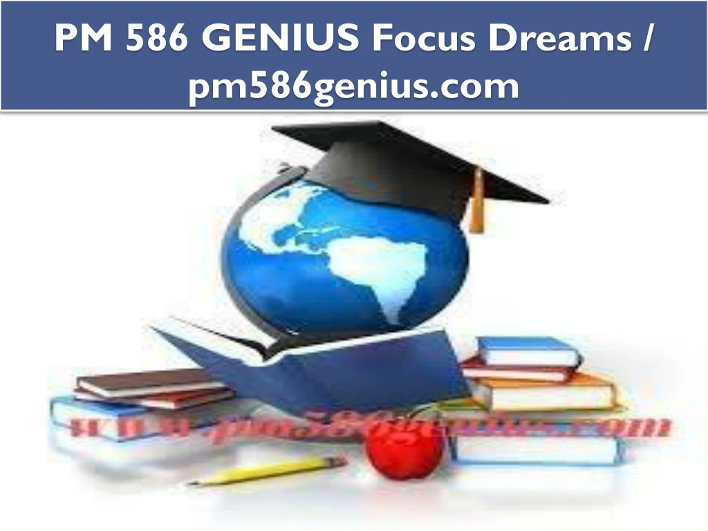 pm 586 genius focus dreams pm586genius com