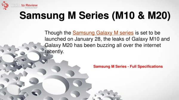 Samsung M Series (M10 & M20) Leaked Specifications and Updated Price Info