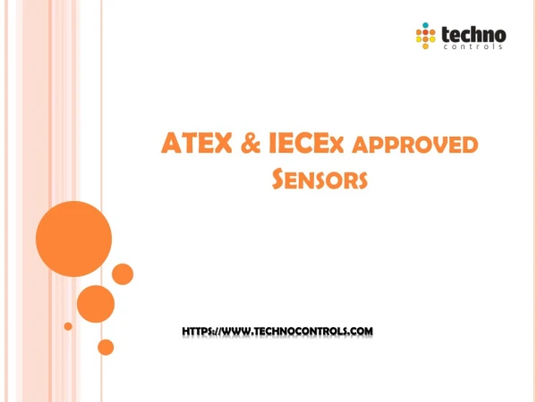 Techno Controls - A Leading Temperature Sensor Manufacturer in India