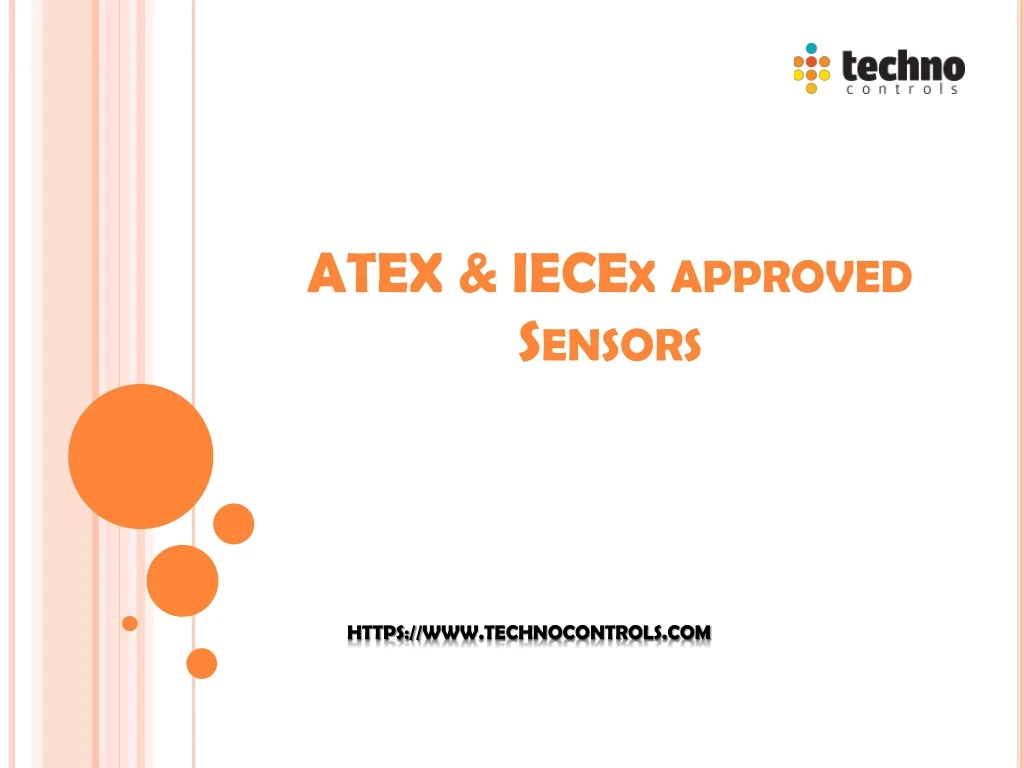 atex iecex approved sensors