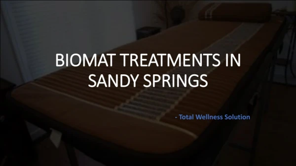 Best Chiropractor In Sandy Springs, Atlanta