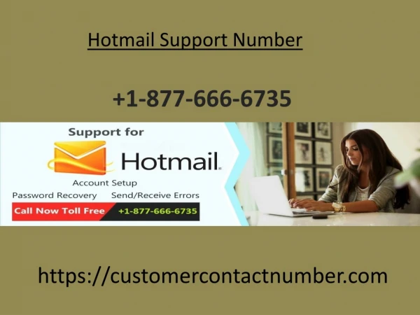 Hotmail Customer Support ( 1).877.666.6735 |Service Phone Number