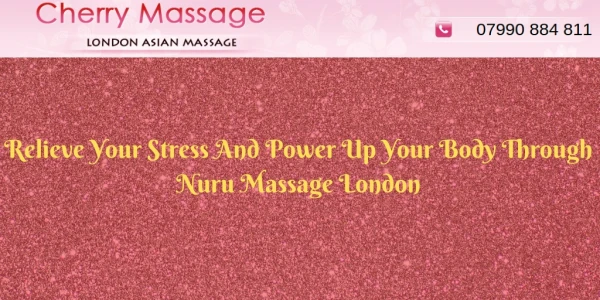 Online Booking Our Nuru massage Services In London