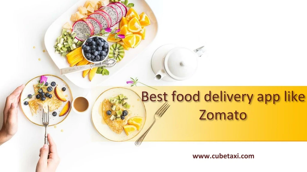 best food delivery app like zomato