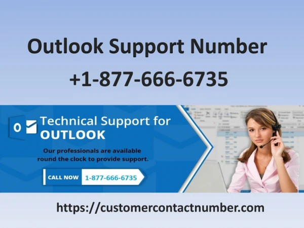 Outlook Support ( 1).877.666.6735 |Customer Care Phone Number