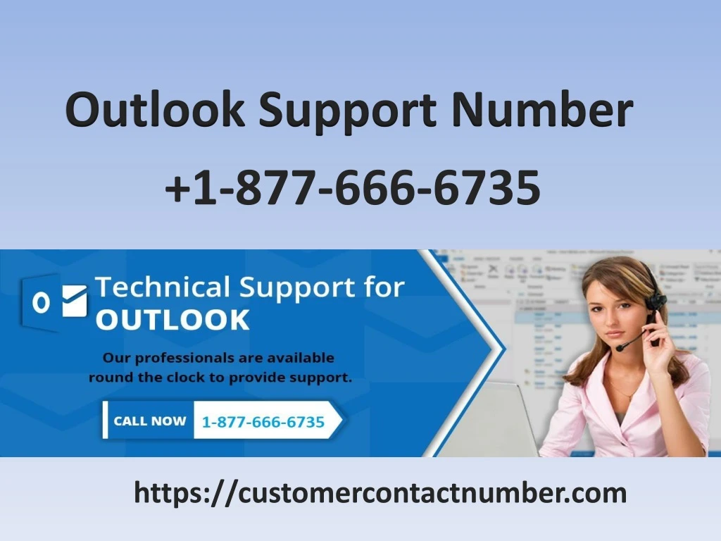 outlook support number