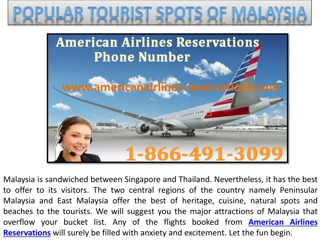 popular tourist spots of malaysia