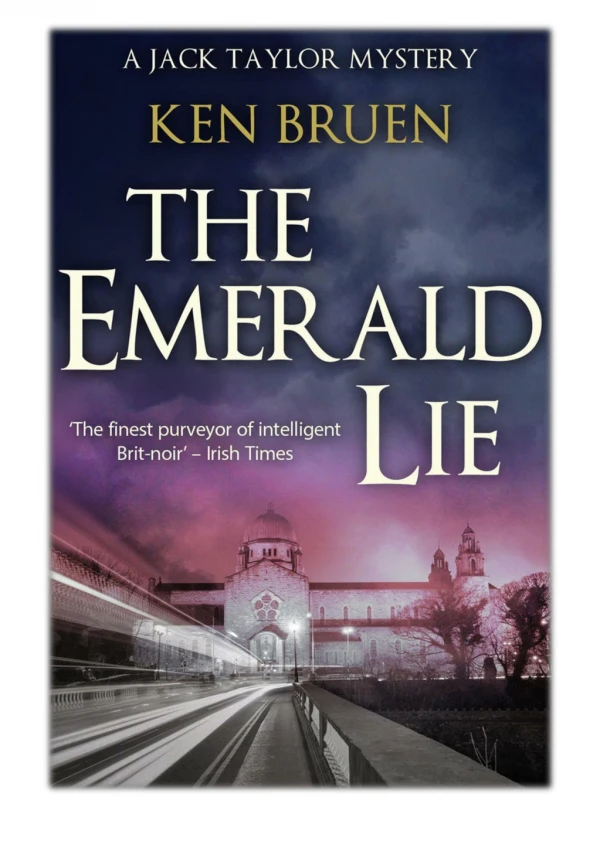 [PDF] Free Download The Emerald Lie By Ken Bruen