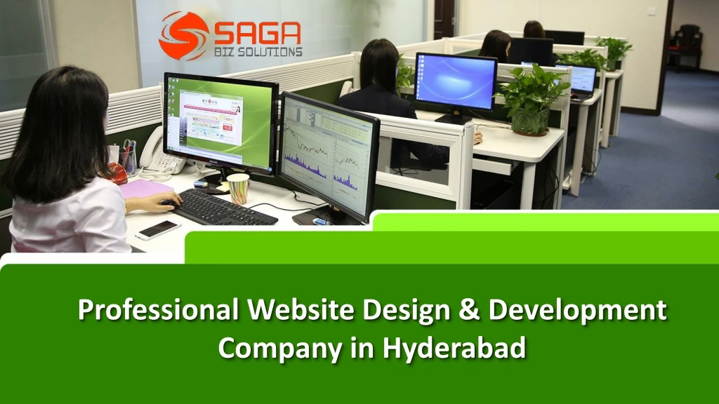 professional website design development company in hyderabad
