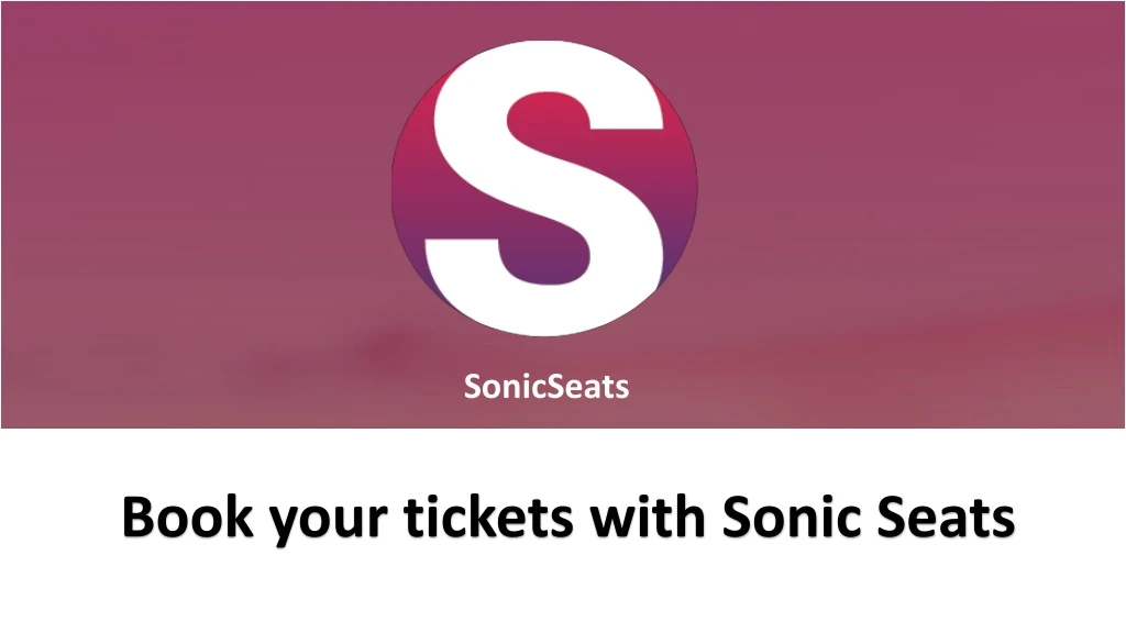 sonicseats